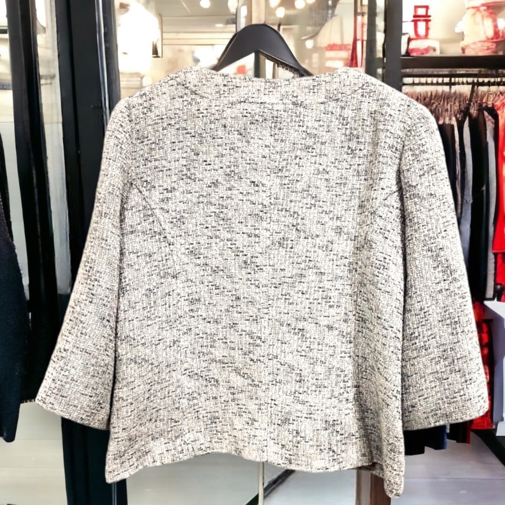 212 Collection lightweight dress coat. - Picture 5 of 10